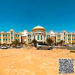 Residential plot in the School District, Ajman, close to Saudi German Hospital.