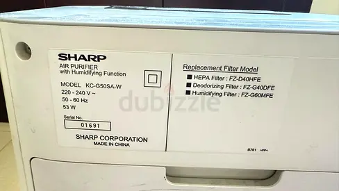 Air purifier with humidifier