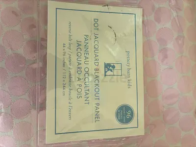 Pottery Barn Children’s Black Out Lined Curtains