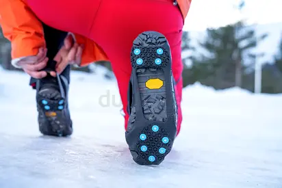 Nordic Grip Walking spikes L (41-45)