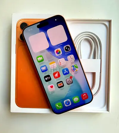 Apple iPhone 17 pro max cosmic Orange 512 GB