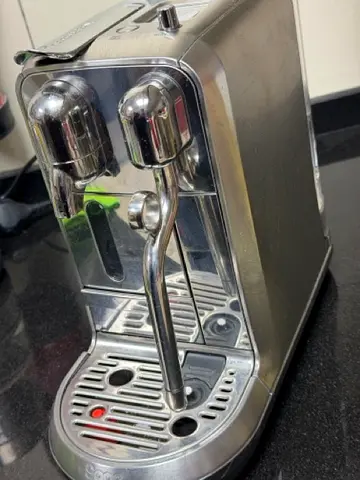 Nespresso Sage coffee machine
