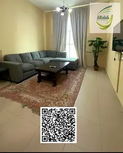 1 Bedroom Apartment for Sale | City Tower A1, Ajman | Rented | High Floor