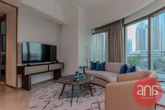 Luxury Apartment | Burj and Sea View | Low Floor