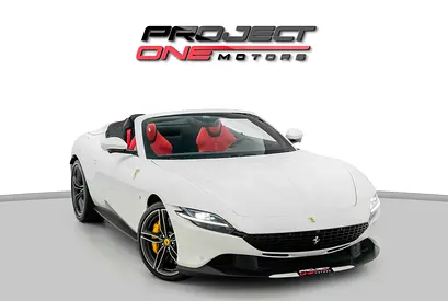 2024 FERRARI ROMA SPIDER WITH WARRANTY AND SERVICE CONTRACT