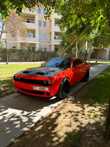 LOW MILAGE 2022 Dodge Challenger Hellcat Agency Condition