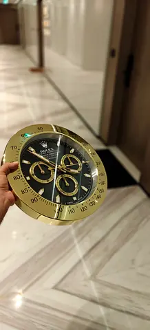 Elegant Vintage Rolex Wall Clock