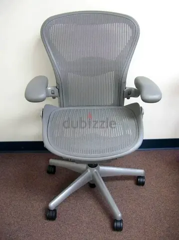 Herman Miller Aeron Office Chair Gray Color Good Condition