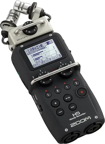 Zoom H5 Handy Recorder - Ideal for Musicians and Audio Professionals