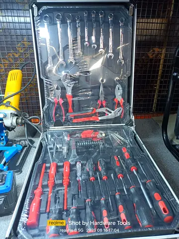 Complete Tool Set for Industrial Use