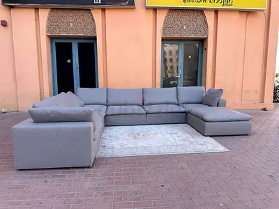 Great Condition The One Modular Sofa Sets with footstool