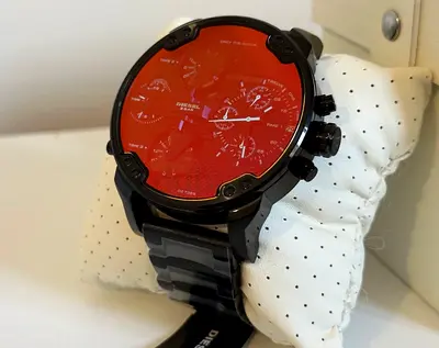 Diesel Black Chronograph Watch