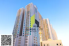 1BHK Apartment | Partial View | AED 29,000 Yearly | 4 Cheques | City Tower