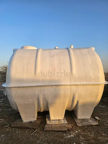 Grp  fiber water tank