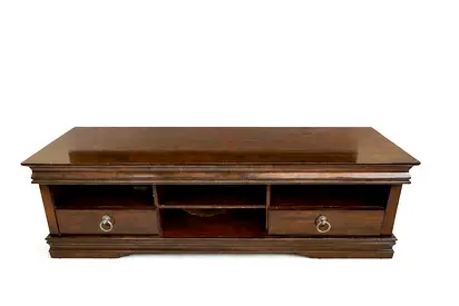 Classic Wooden Entertainment TV Center