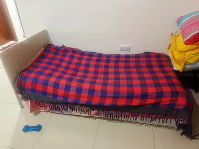 Cozy Single Bed with Mattress