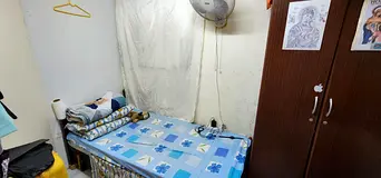 Executive Lady Bedspace Central Ac Free WiFi Dewa Gas gym Pool 2min walk Exi1