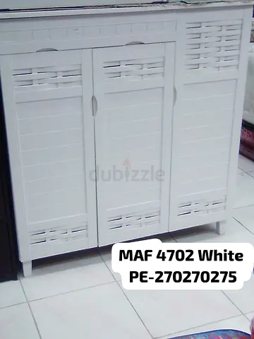 Stylish and Spacious White Cabinet for Sale