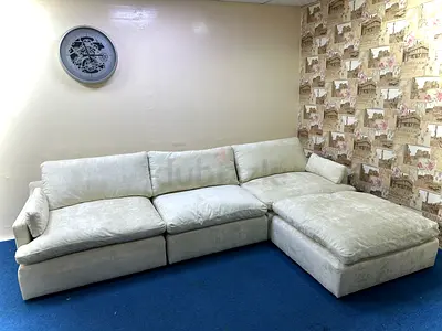 Selling home centre cloud sofa