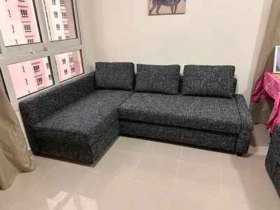 Ikea friheten L shape sofa bed