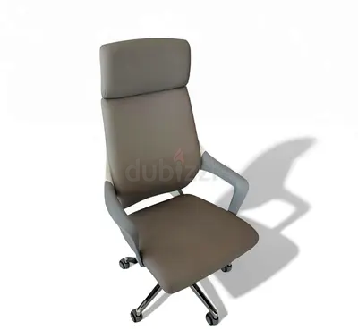 Comfortable Ergonomic PU Leather Boss Chair