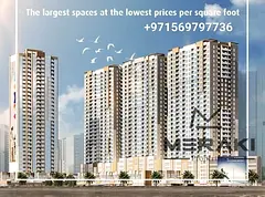 Own a 1100 Sqft One Bedroom Apartment in Ajman One Phase 2 with Attractive Price and Monthly Install