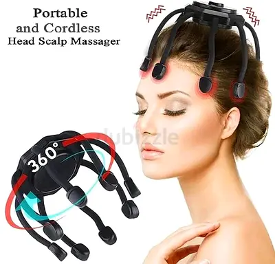 360° Ultra Head Massager