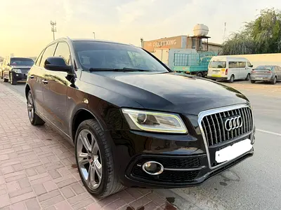 AUDI Q5,40 TFSI S-line, Gcc