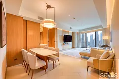 Burj Khalifa View | High Floor | Fully Furnished