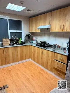 Well-maintained !! 2 BHK Flat with Parking for Rent in Horizon Towers, Ajman