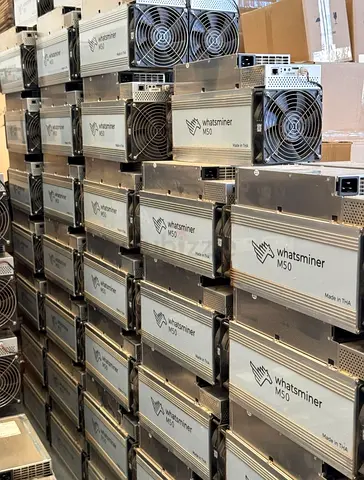 Whatsminer m50s 126TH++