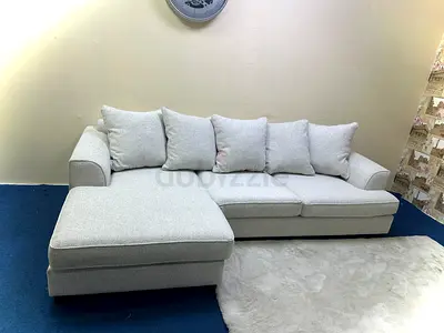 The one brand lshape sofa