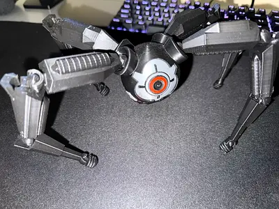 Arc raiders the leader 3D printed figure