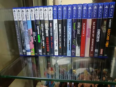 Collection of PS4 Video Games