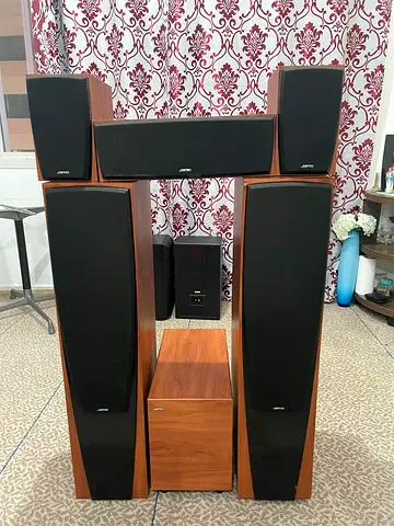 JAMO C 455 Premium Home Audio 5.1 Speaker package