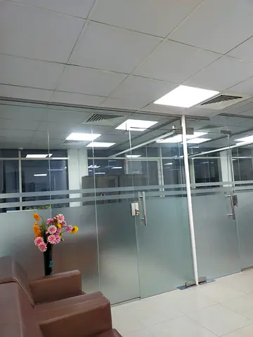Gypsum work partition printing work planning work electric work Glass work