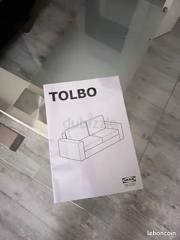 Tolbo two seater ikea sofa bed