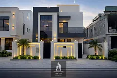 Enjoy luxury and comfort with this ground floor, first floor, and rooftop villa, ready for immediate