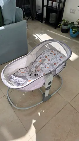 Comfortable and Stylish Baby Rocker