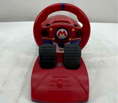 Hori Mario Kart racing wheels and pedal