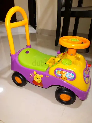 Colorful Baby Ride-On Toy