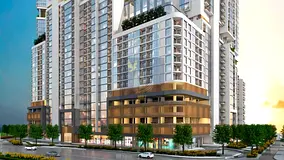 Big Layout 1BR | Burj &amp; Lagoon View | Premium Finishing