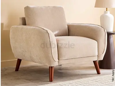 Cozy Beige Armchair