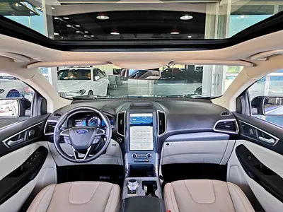 Ford Edge Titanium, миниатюра 9