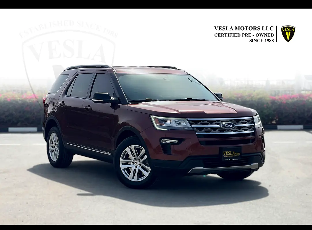 Ford Explorer 2018 — photo 1 of 20