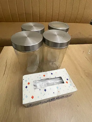 Glass Jars
