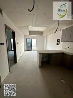 1BHK for Sale having balcony open view in Kentia Ajman Uptown
