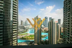 Mid-Floor 3BR Apartment| Fountain View | Furnished