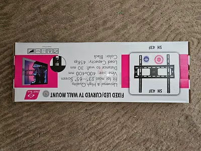 Wall mount TV Holder