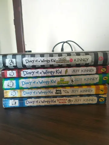 Diary of a Wimpy Kid Book Collection